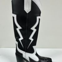 Hugo leather boot, снимка 1 - Дамски ботуши - 45333181
