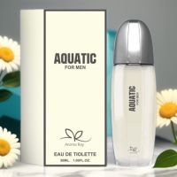Мъжки парфюм Aquatic (001) - тоалетна вода, снимка 4 - Мъжки парфюми - 45945559
