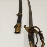 Стара бойна сабя , снимка 2 - Антикварни и старинни предмети - 45374782