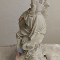 Две големи фигури на скулптора Auro Belcari, Италия, снимка 8 - Статуетки - 45493860