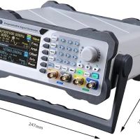 осцилоскоп  Генератор на сигнали JUNTEK PSG9080, програмируем двуканален функционален генератор, снимка 6 - Други машини и части - 44076673