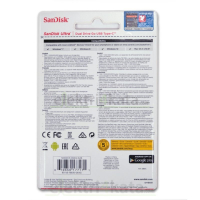 SanDisk DUAL DRIVE Go USB TYPE-C памет 64GB, снимка 2 - USB Flash памети - 44941782