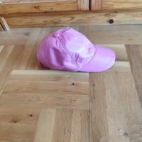 Розова кожена шапка, снимка 2 - Шапки - 45358359