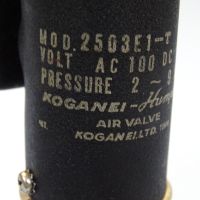 пневматичен разпределител KOGANEI 2503E1-T Air Valve 100V AC/DC 2-8Bar, снимка 5 - Резервни части за машини - 45133447