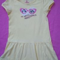 Детски рокли Lupilu M&M размер 110/116, снимка 6 - Детски рокли и поли - 45100237