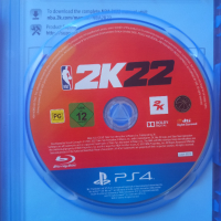 NBA 2K22 за PS4, снимка 2 - Игри за PlayStation - 45011668