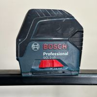 Линеен лазерен нивелир Bosch GCL 2-15 Professional, 15 м +, снимка 3 - Други инструменти - 45539423