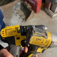 Комплект DEWALT Ударен Винтоверт + Импакт + 2 Батерий 5AH, снимка 3 - Винтоверти - 45119014