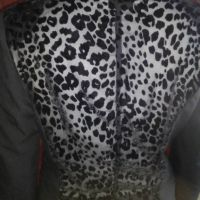  Интересни  рокля и сако, подчертаващи силуета  с тигров гръб от дантела и кадифе, снимка 8 - Рокли - 36999371