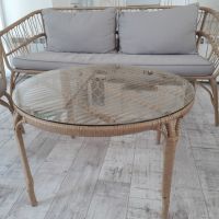 градински мебели от PVC ратан, снимка 1 - Градински мебели, декорация  - 46067451
