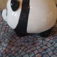 керамична касичка Панда, снимка 4 - Декорация за дома - 45596312
