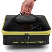 Чанта с кутии за стръв Matrix EVA Bait Storage Tray, снимка 5 - Екипировка - 45449788