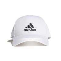 Унисекса спортна шапка с лого Adidas Performance, 58-60 см, Бяла, снимка 2 - Шапки - 45729484