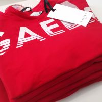 Тениска с модерна визия в червено, от Gaelle Paris, снимка 3 - Детски тениски и потници - 45505027