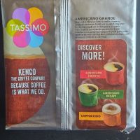 Кафе капсули TASSIMO KENCO Americano Grande XL, 16 капсули, снимка 2 - Други - 45495881