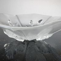 Кристална фруктиера ESPRIT FRUIT BOWL MIKASA,  W. Germany. , снимка 4 - Чинии - 45350780