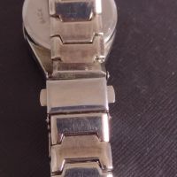 Метална верижка за дамски часовник много красива стилен дизайн 41481, снимка 2 - Каишки за часовници - 45380435