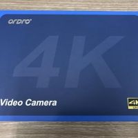 Нова Видеокамера ORDRO AE20 5K - Full HD, IR Светлина, Дистанционно, снимка 8 - Камери - 45286111
