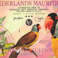 1000 гулдена 2016, Недерландски Мавриций, снимка 2 - Нумизматика и бонистика - 44977020