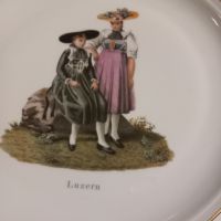 Винтажни швейцарски чинии от лимитирани серии,  , снимка 3 - Антикварни и старинни предмети - 45180904