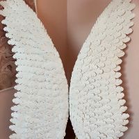 Ангелски крила със стойка, снимка 2 - Декорация за дома - 45413408