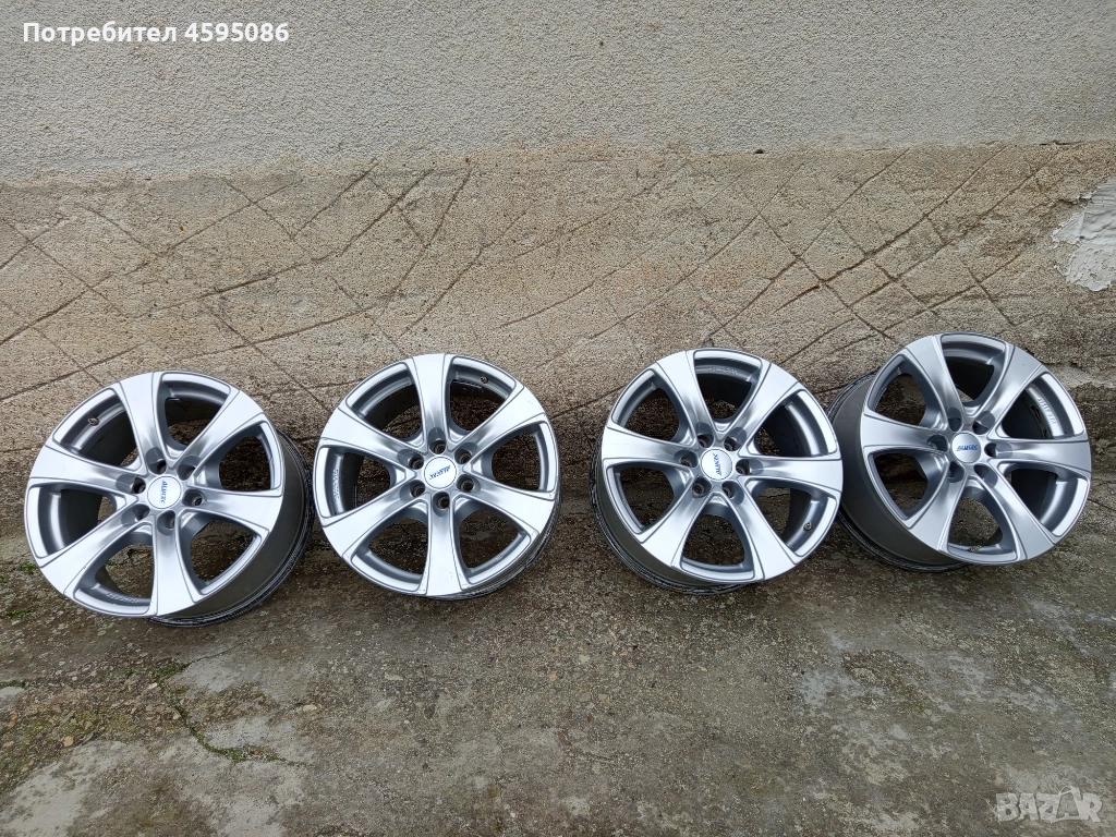 Джанти 18 6х114.3 за джип Nissan Pathfinder / Navara, снимка 1