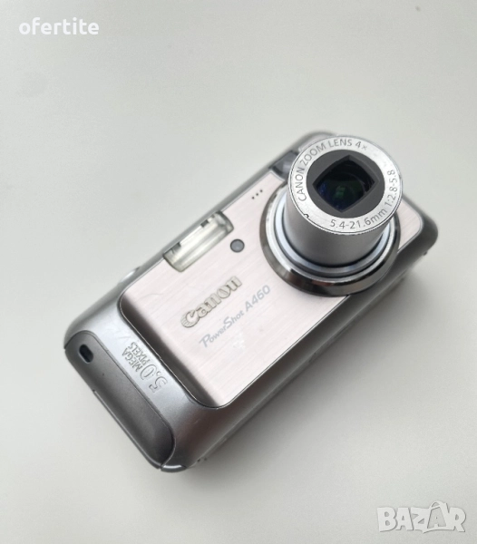✅ Canon 🔝 PowerShot A460  , снимка 1