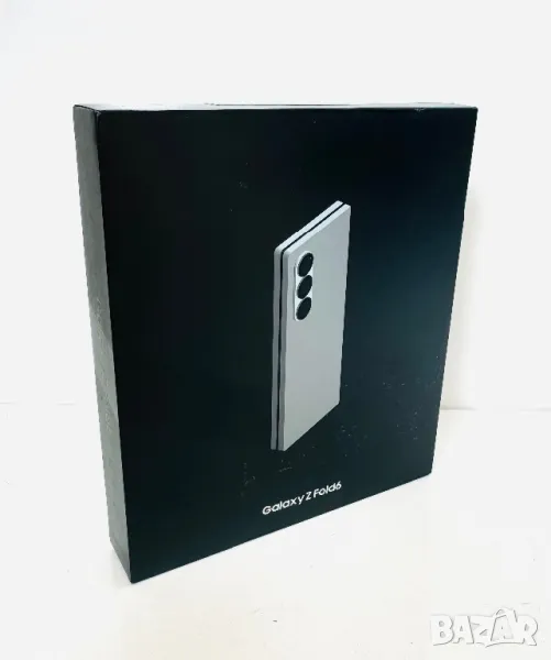 НОВ! Samsung Galaxy Z Fold 6 5G 512GB 12GB Silver Shadow 2г.Гаранция!, снимка 1