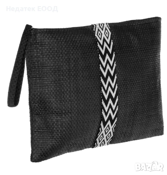 Несесер за таолетни принадлежности, Черен, 31,5x22 см., снимка 1