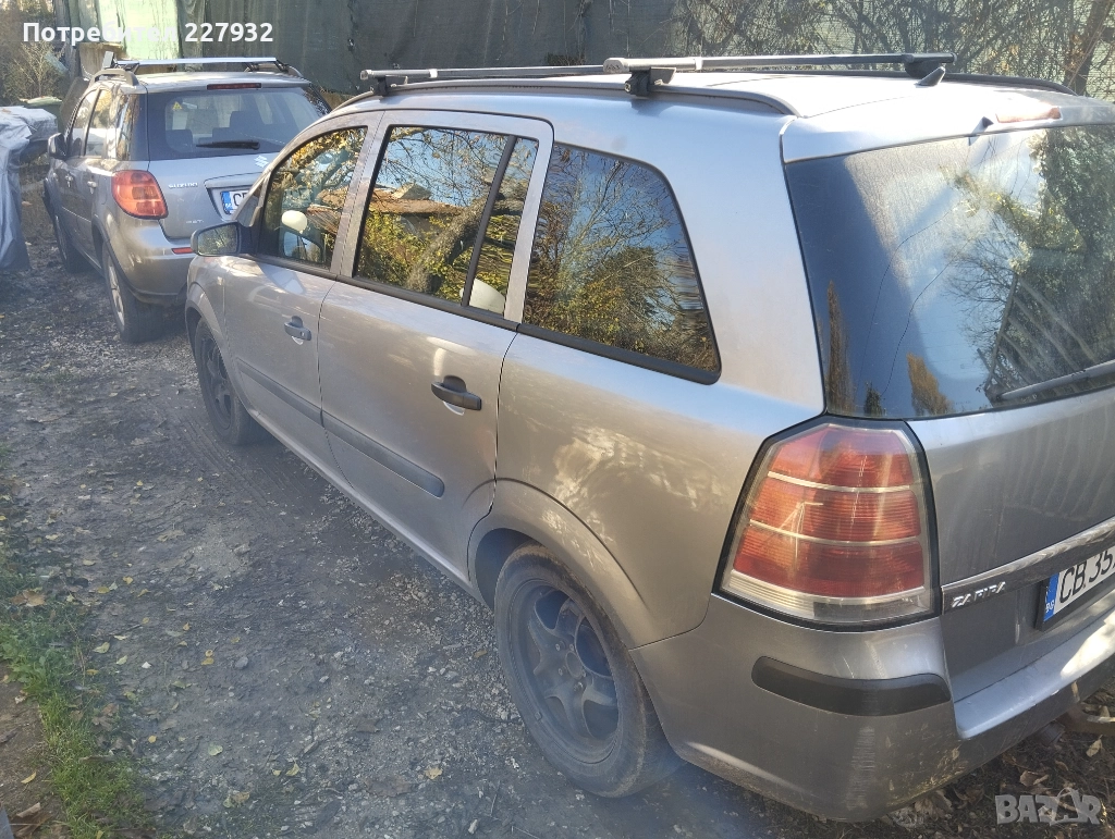 Продавам Опел Зафира Б, снимка 1