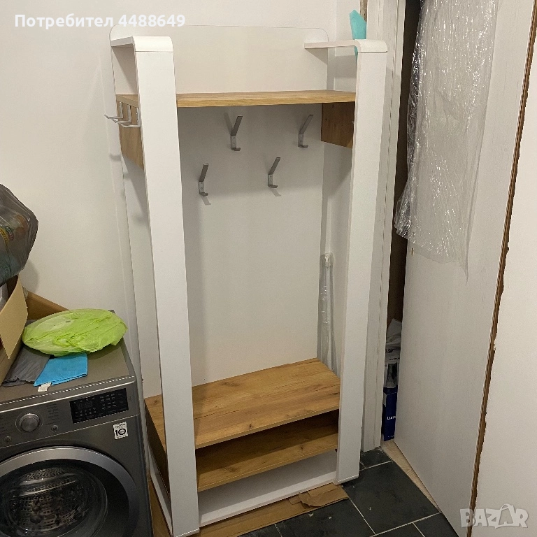 Портманто бял гланц, снимка 1