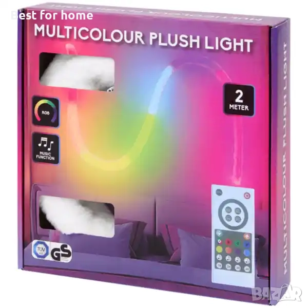 Плюшени LED ленти с дистанционно управление, снимка 1