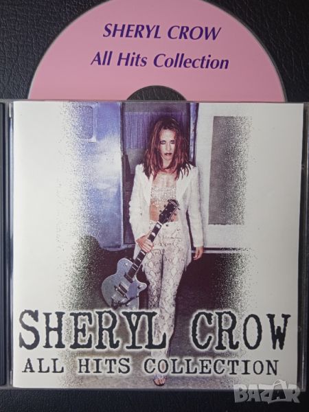 Sheryl Crow ‎– All Hits Collection - матричен диск музика, снимка 1