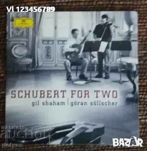 СД - Schubert for two/Gil Shaham* Goran Sollscher-CD, снимка 1