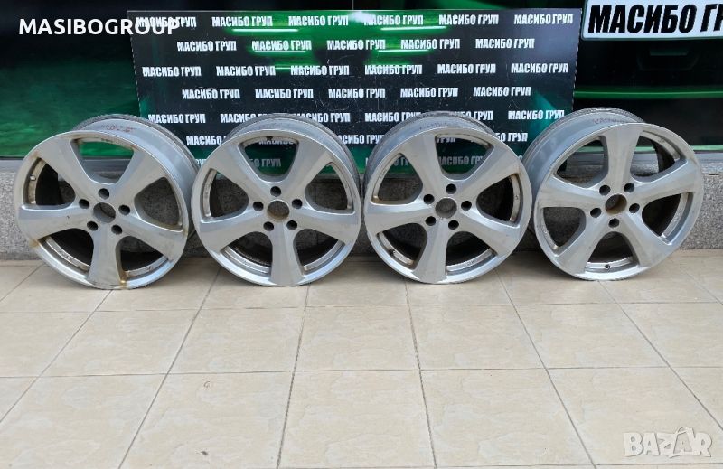 Джанти алуминиеви джанта 8Jx18” KBA 48555 за Бмв Bmw 7, снимка 1