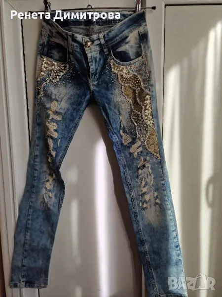 дамски дълги дънки , снимка 1