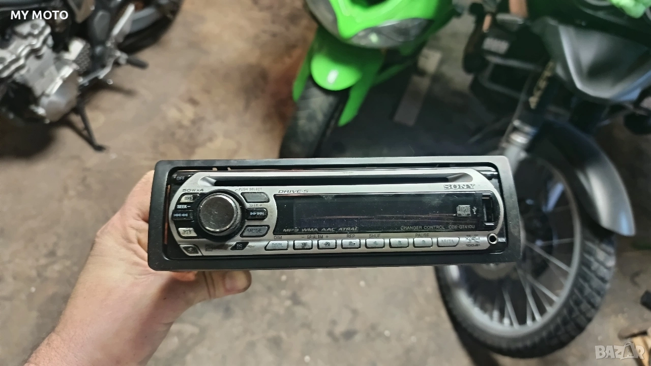 Аудио плеър Sony CDX GT410U, снимка 1