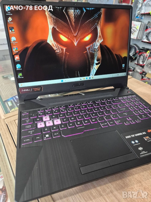 Геймърски лаптоп - Asus TUF Gaming FA506N, снимка 1