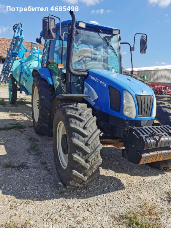 Трактор NEW HOLLAND TL100, снимка 1