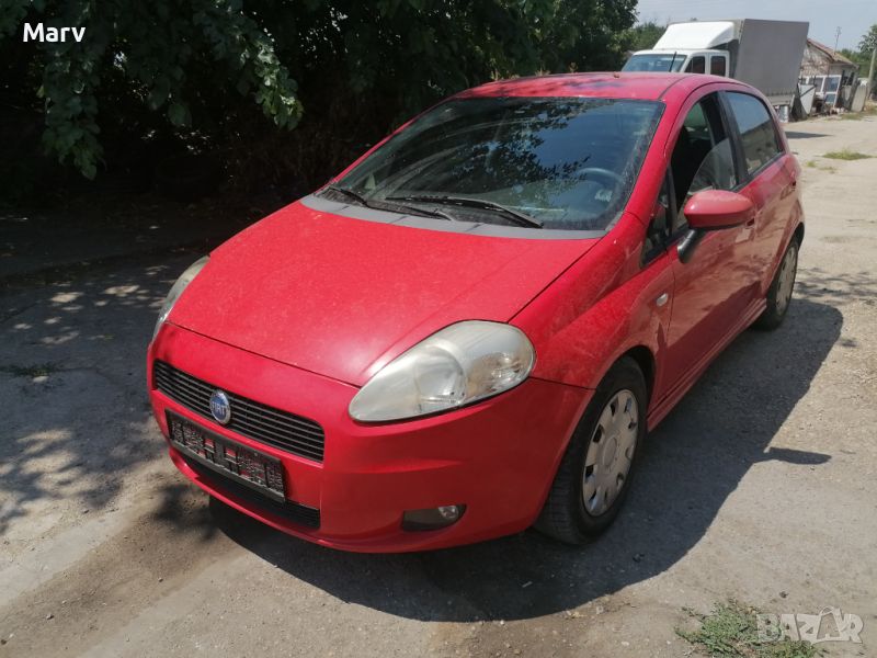 Fiat Grande Punto 1.9m-jet на части , снимка 1