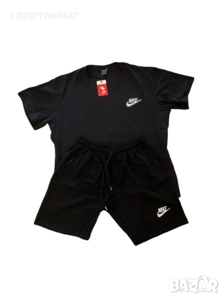 ЗА ГОЛЕМИ МЪЖЕ Летен комплект NIKE 2024-1, снимка 1