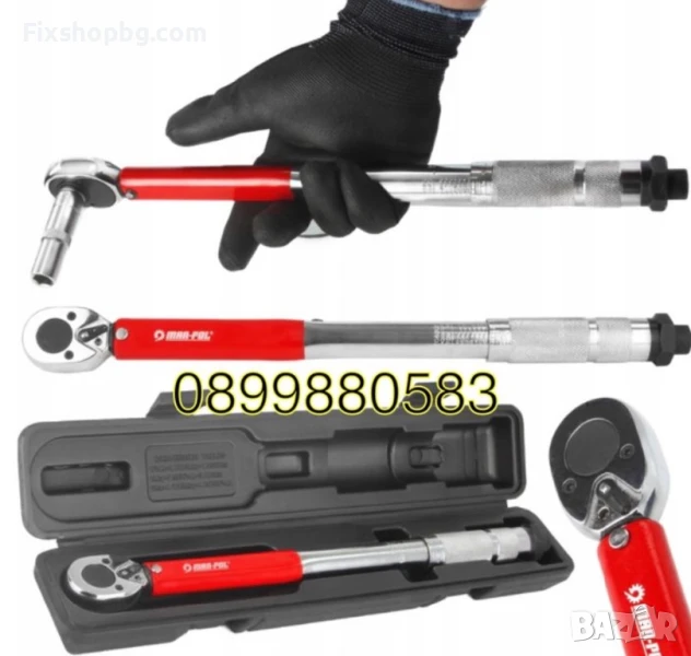 Динамометричен ключ Mar-Pol 3/8-19-110nm, снимка 1