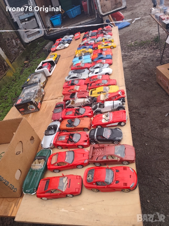 Метални коли 1:18, снимка 1