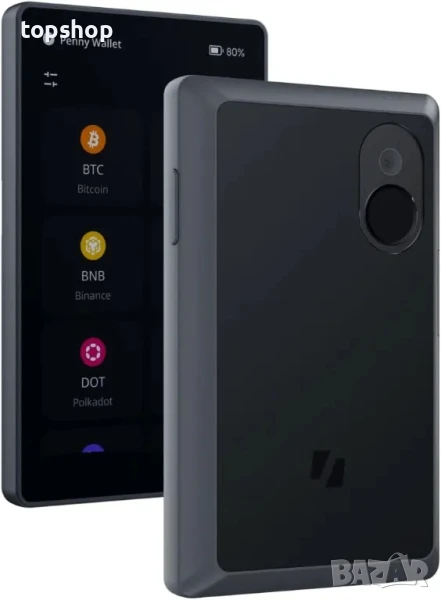 НОВ Хардуерен портфейл за криптовалута Keystone 3 Pro, без интернет, 4-инчов сензорен екран, снимка 1