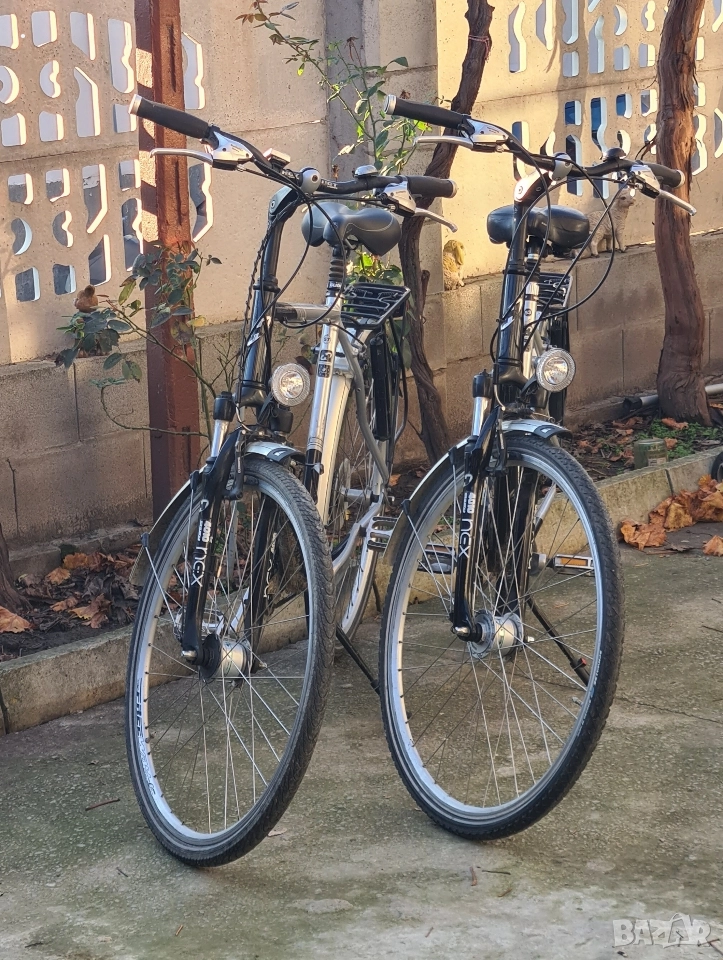 Две красиви велосипеда Аломинови HERCULES 28ц 24 скорости, снимка 1