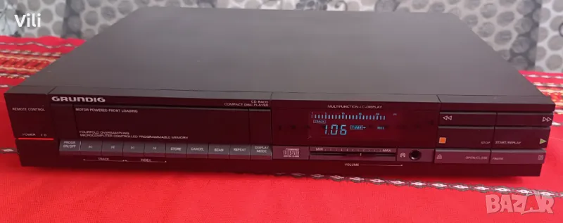 Grundig CD 8400 с дак TDA1541, снимка 1