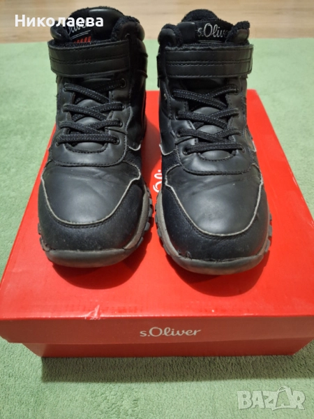 Зимни детски обувки s.Oliver , снимка 1