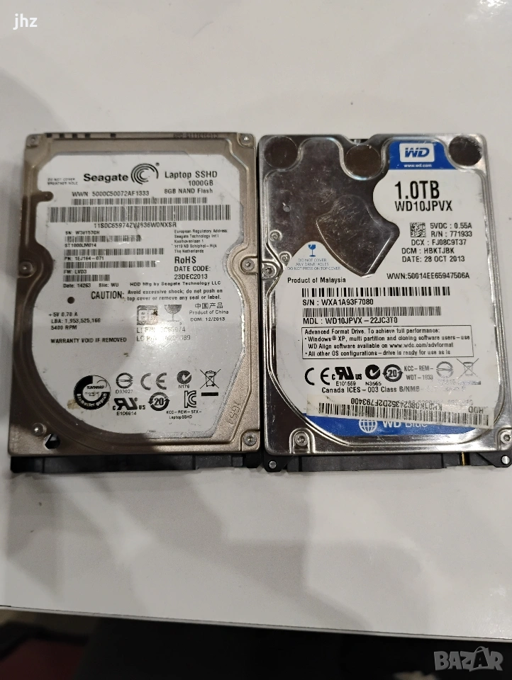 Продавам Хард Дискове , снимка 1