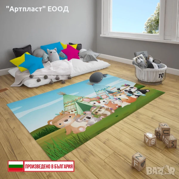 Детско килимче в джунглата – JUNGLE, снимка 1