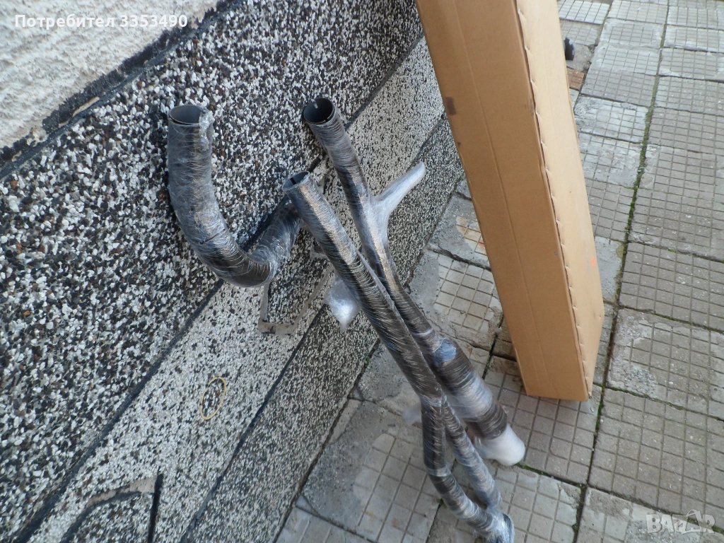 Продавам нов ауспух за Citroen C2 1.4, 1.6 VTR VTS, 40 €, снимка 1